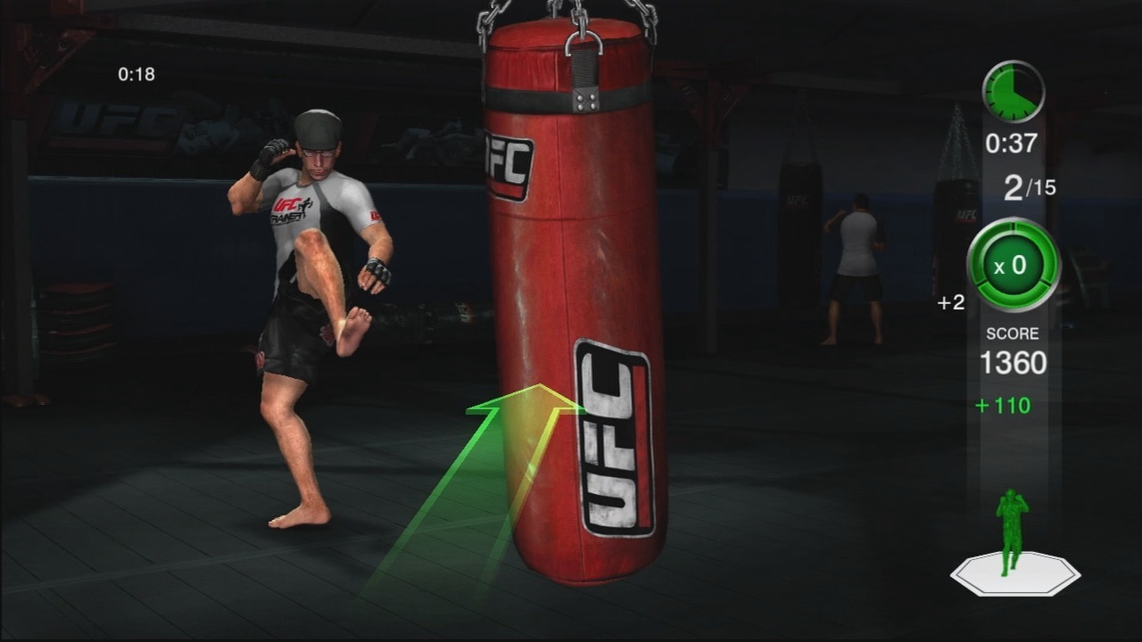 《UFC私人教练：终极健身》全区ISO版XBOX360版 游戏截图 6