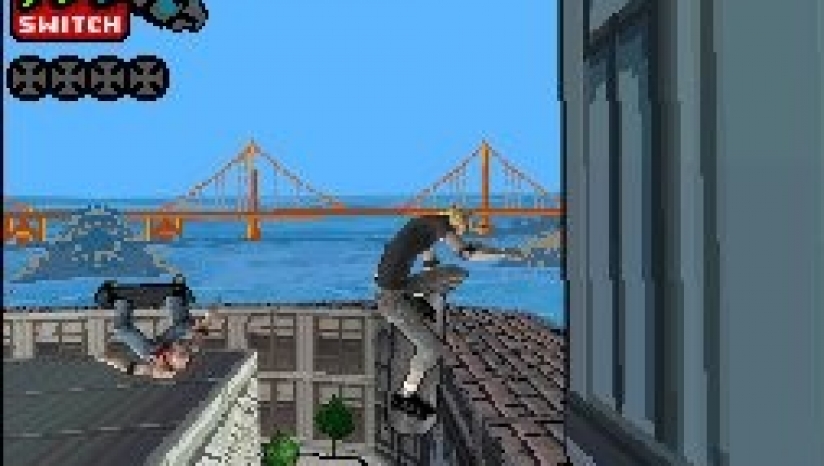 《托尼·霍克滑板 下坡》 欧版NDS版 游戏截图 2